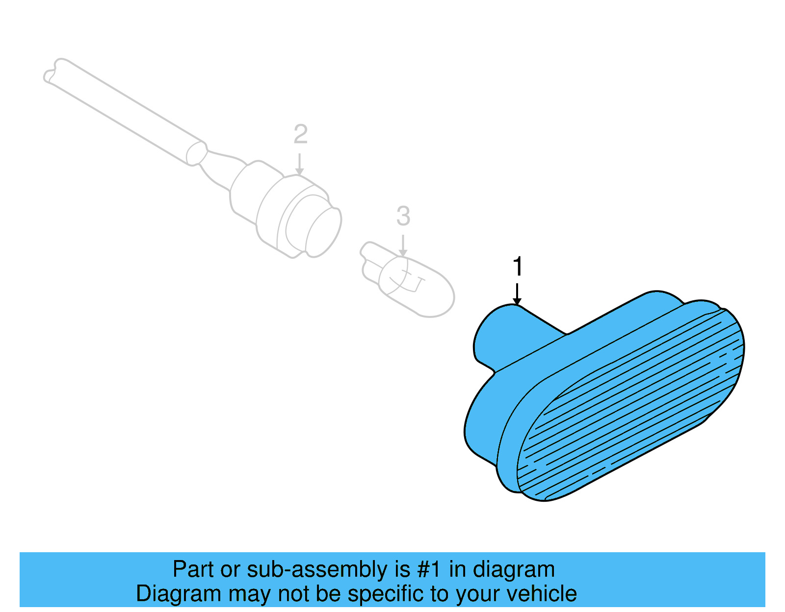 Signal Lamp 1J5-949-117-A - View 17