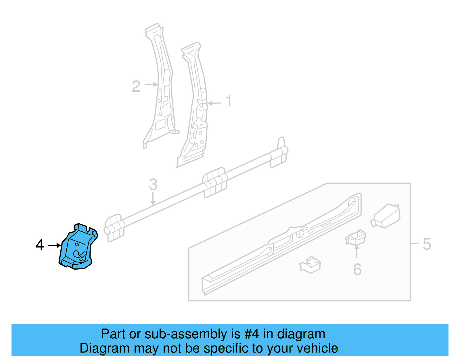 Filler Plate 7L0-810-122-A - View 5