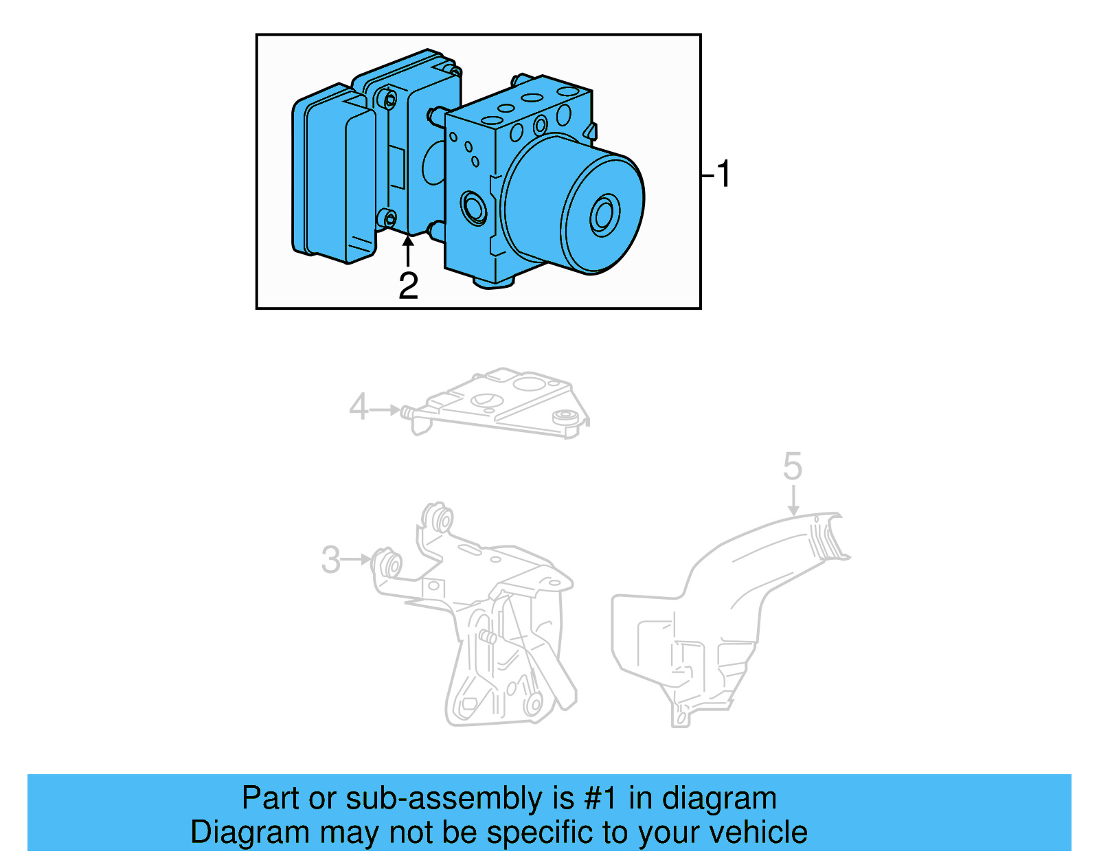 ABS Pump Assembly 1K0-614-517-DE-BEF - View 20