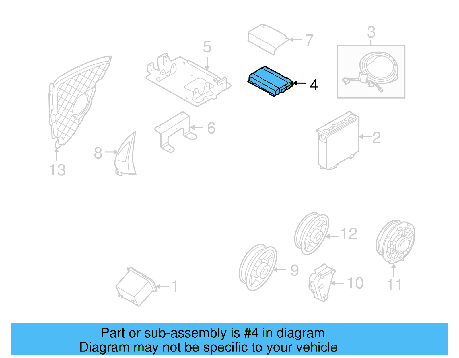 Amplifier 5K0035456DZ0E - View 3