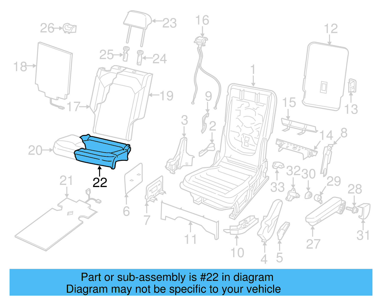 Cushion Cover 3CN-885-405-K-JCM