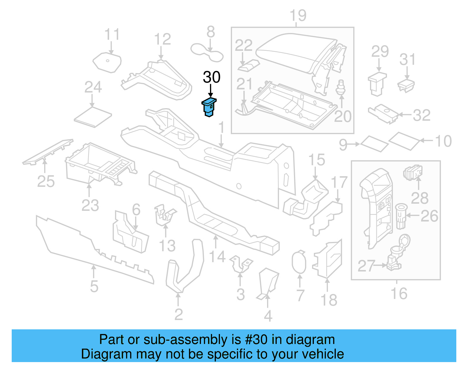 Stab Control Switch 5C6-927-117-REH - View 11
