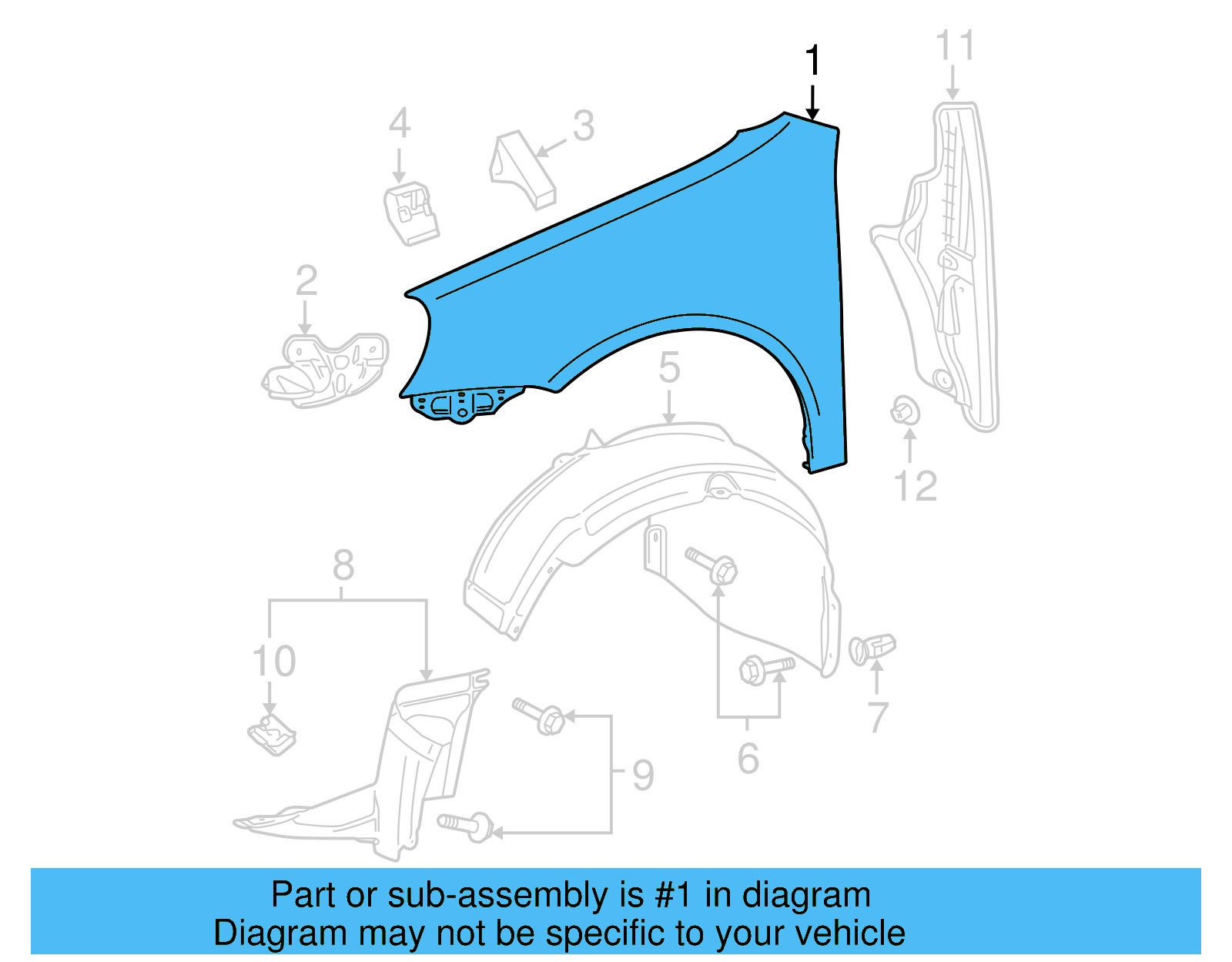 Fender 1K5-821-022-A - View 4