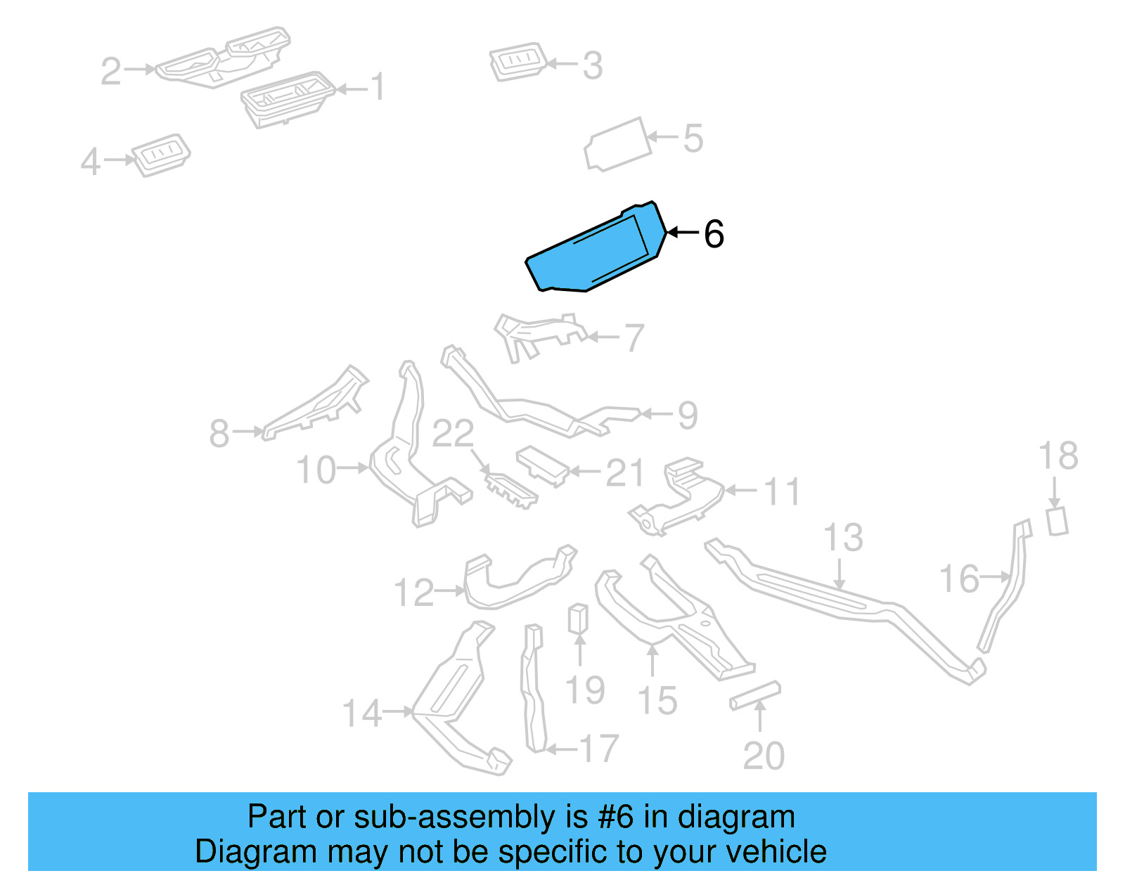 Vent Panel 3CN-858-418-K-041