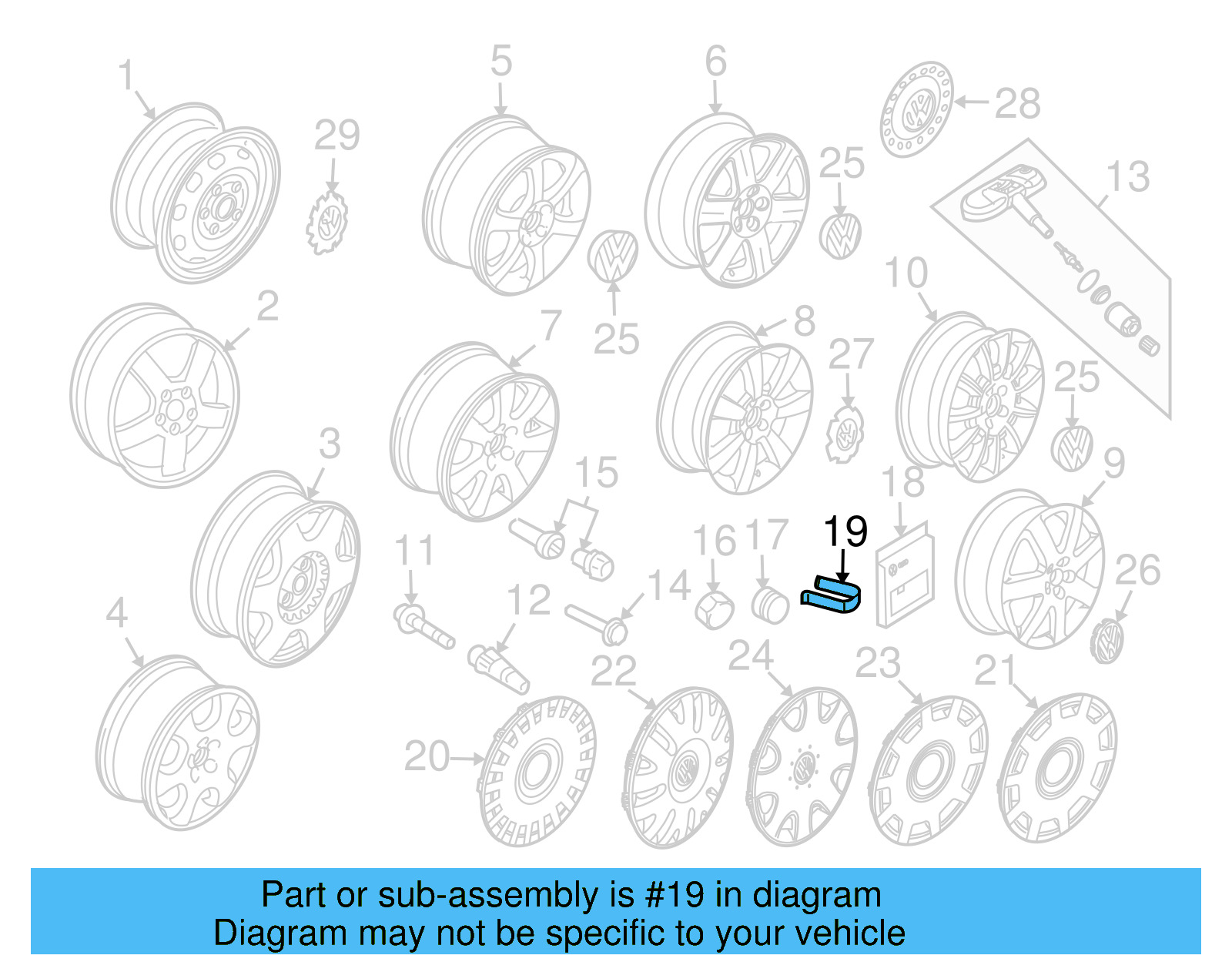 Puller 8D0-012-244-A - View 8