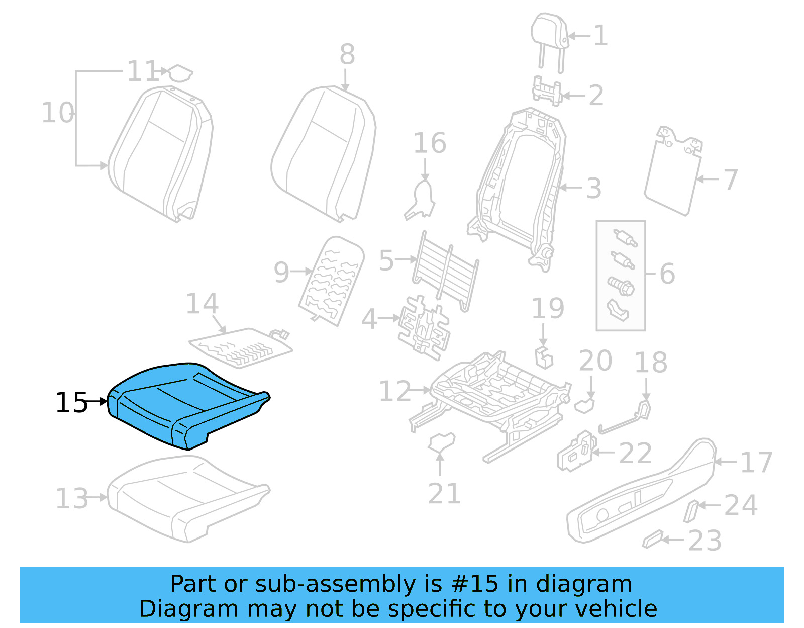 Cushion Cover 3CN-881-406-E-JCE - View 12