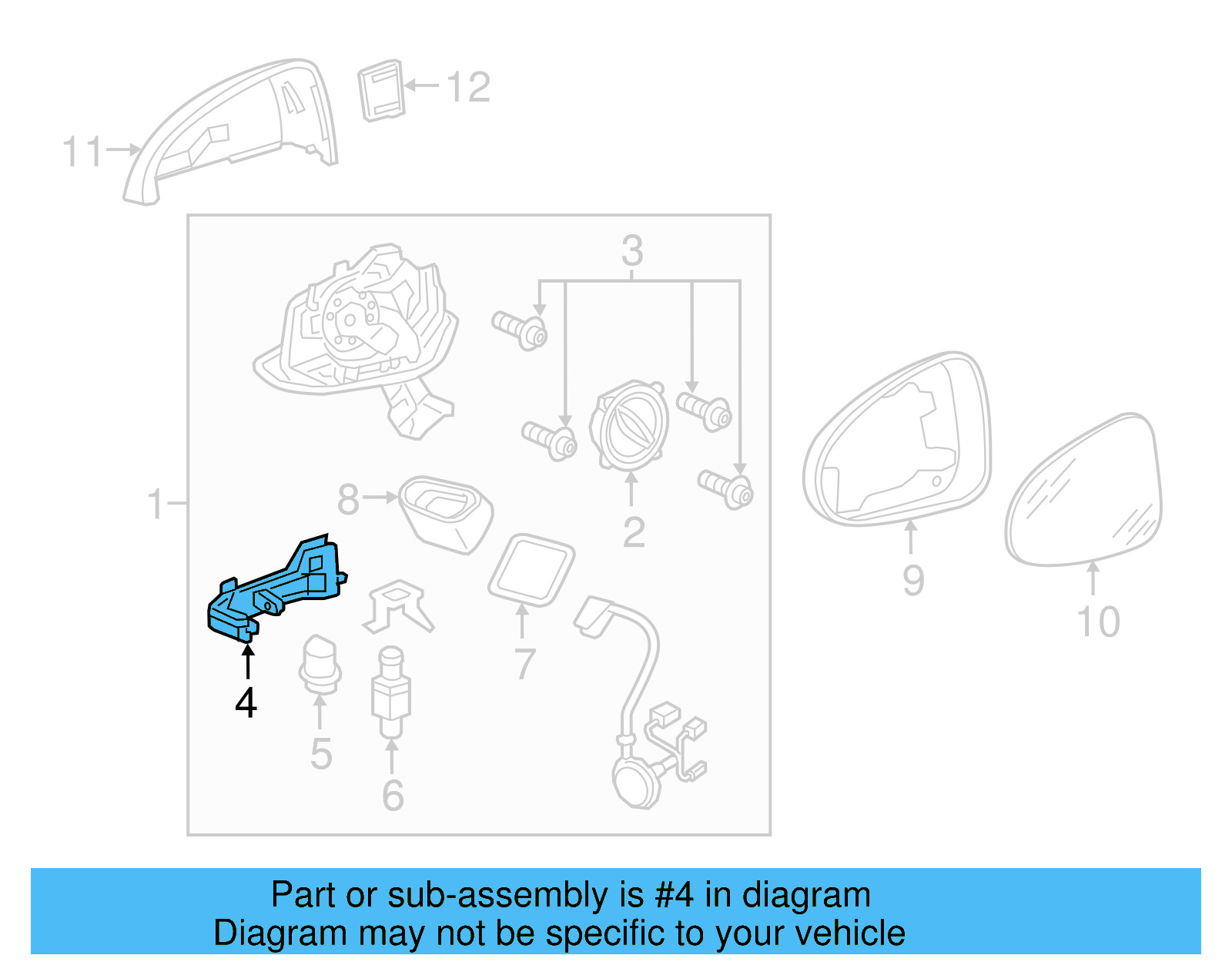 Signal Lamp 7P6-949-101 - View 3