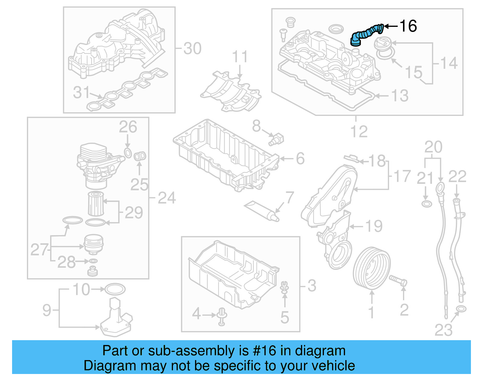 Vent Tube 04L-103-493-C - View 4