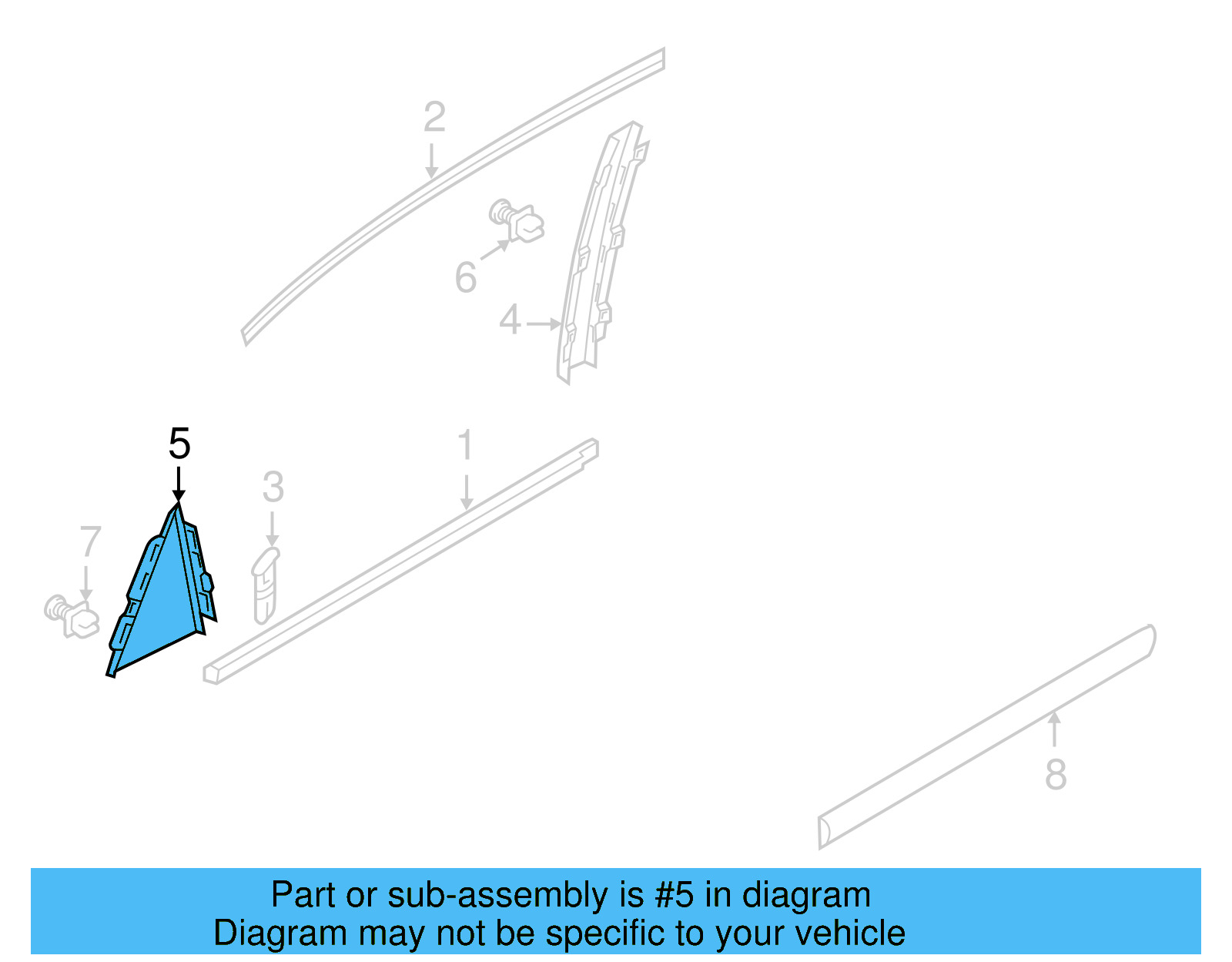 Applique 561-839-904-B-041 - View 9