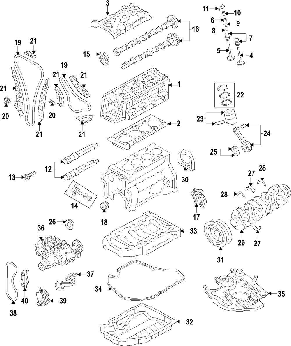 Engine Variable Valve Timing (Vvt) Solenoid 06L-109-259-D