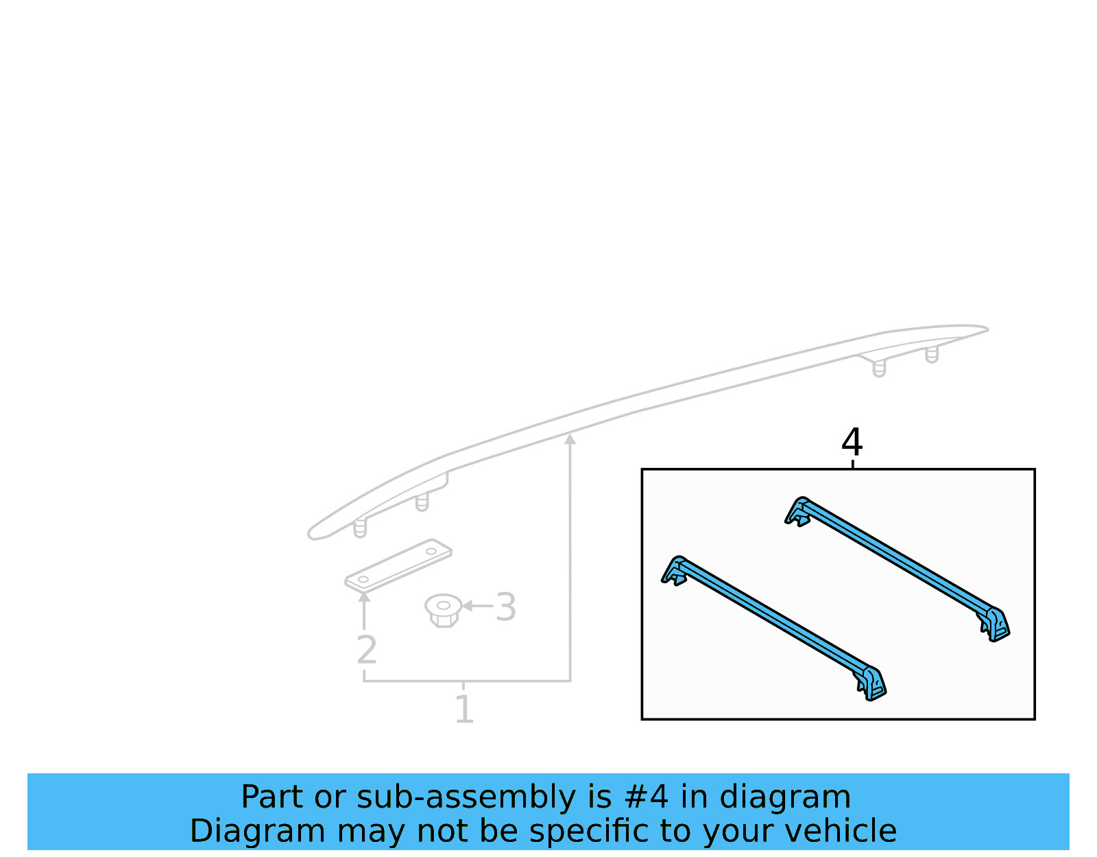 Base Carrier Bars 3CN-071-151-A - View 8
