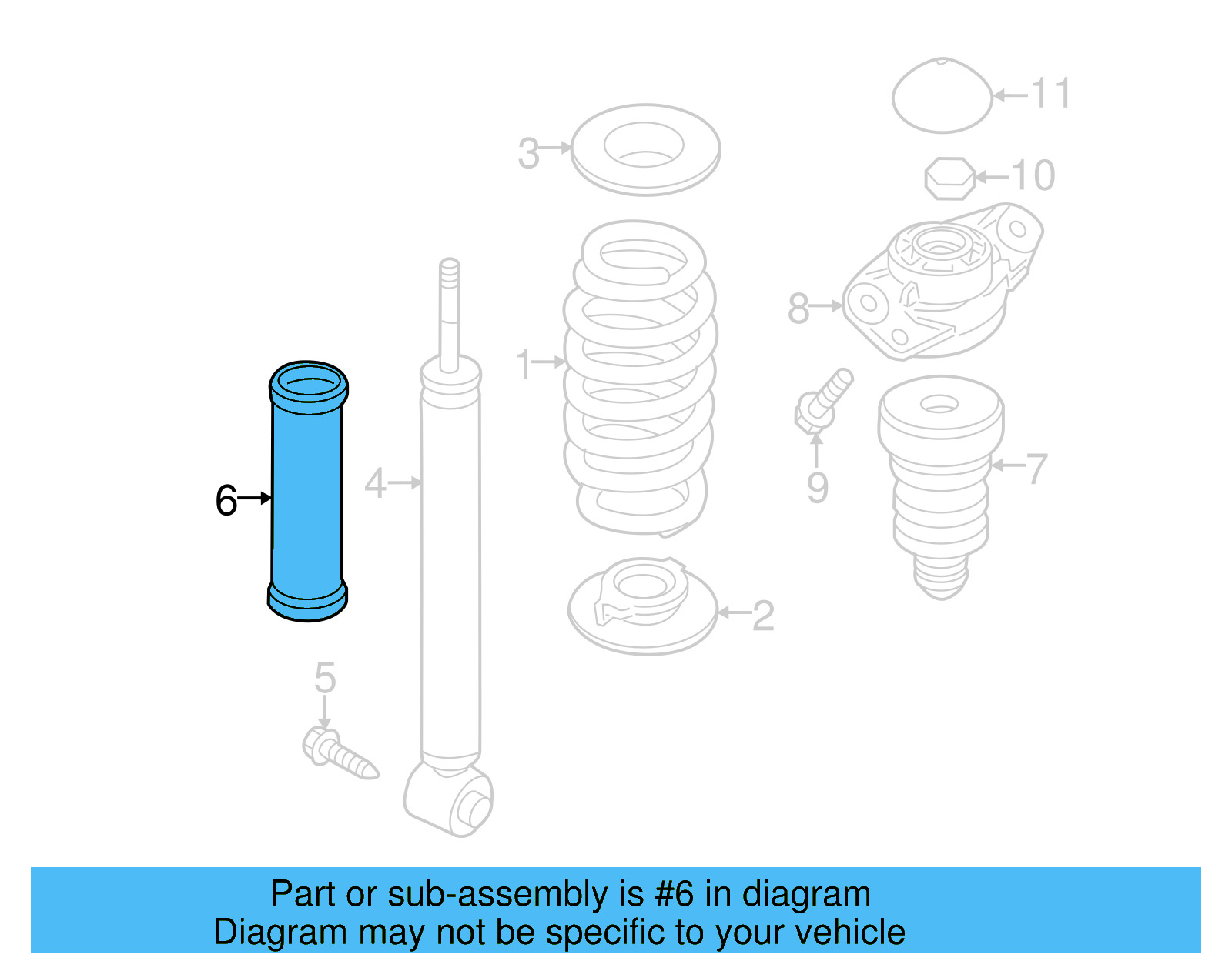 Protector 1K0-513-425-D - View 6