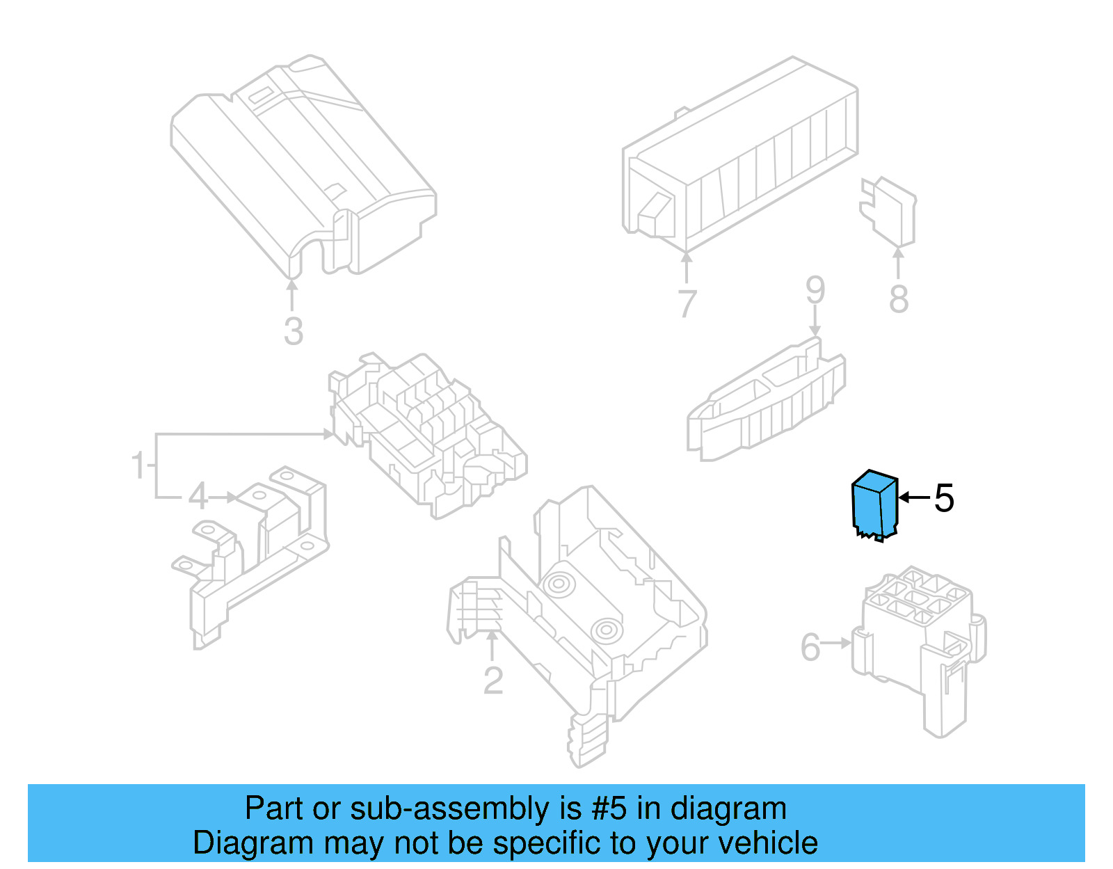 Accessory Power Relay 4H0-951-253-A