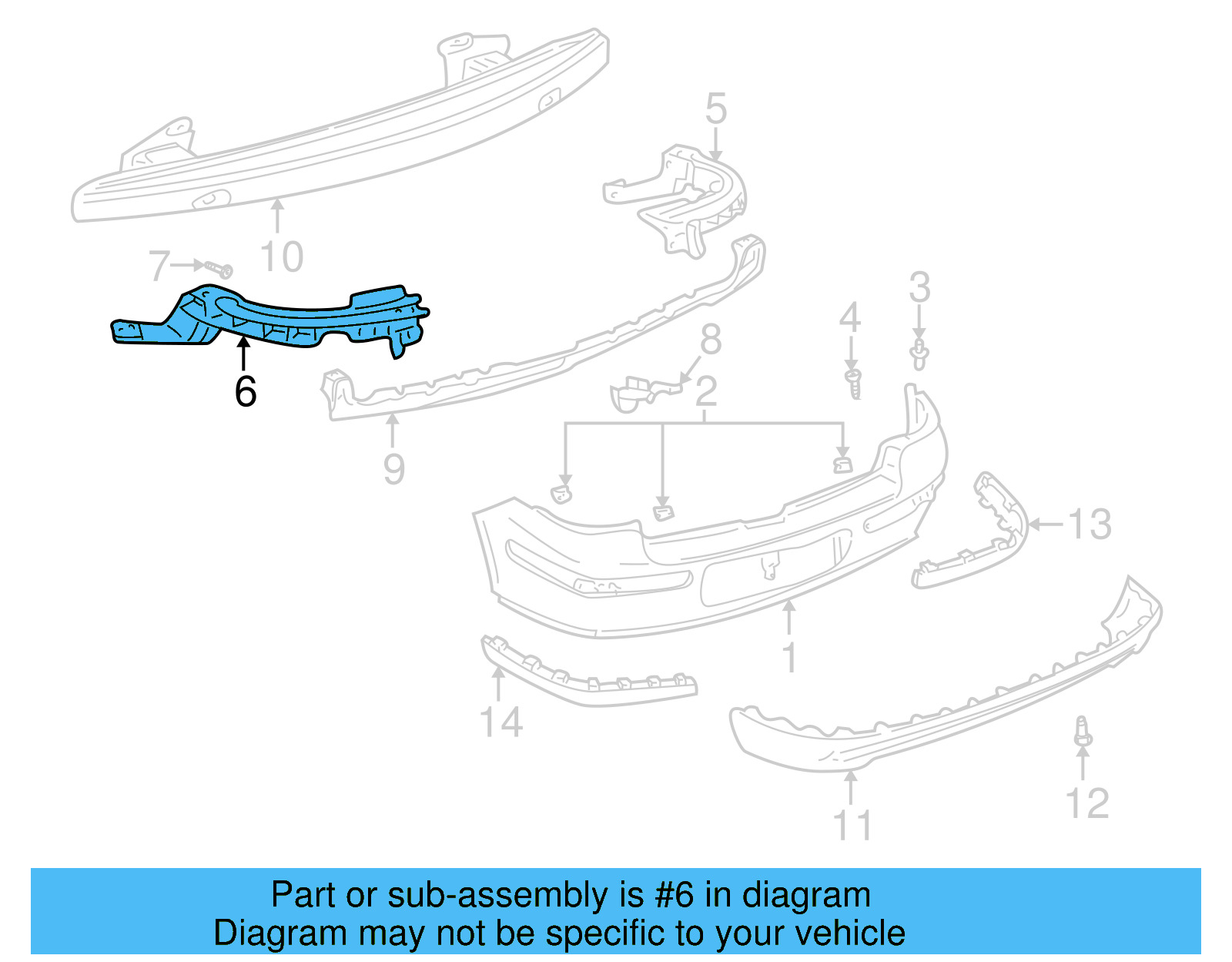 Guide Bracket 1J6-807-393-A