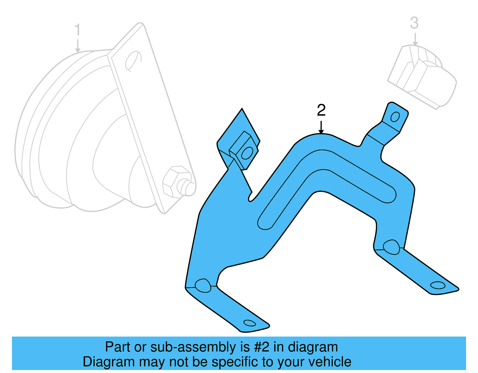 Bracket 1K5-951-217 - View 21