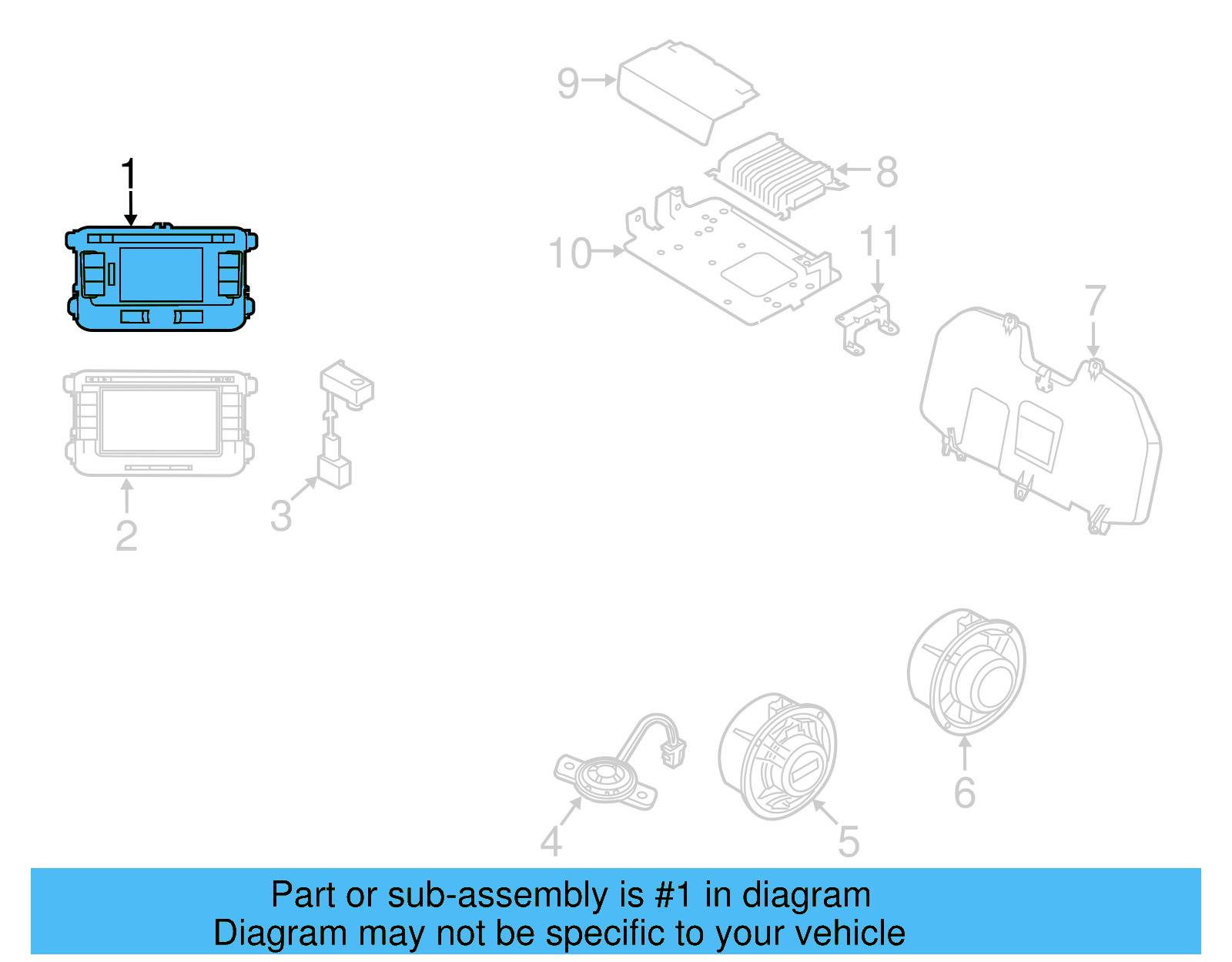 AM/FM CD 561-035-150-B - View 17
