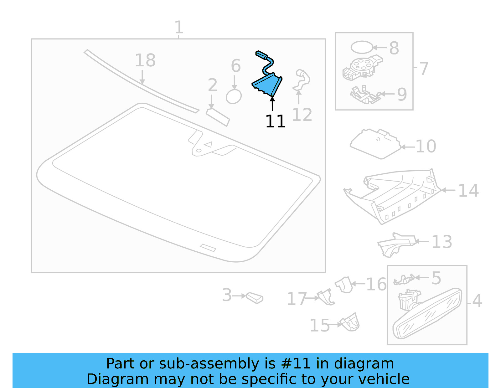 Camera Trim 3CM-862-505-A - View 4