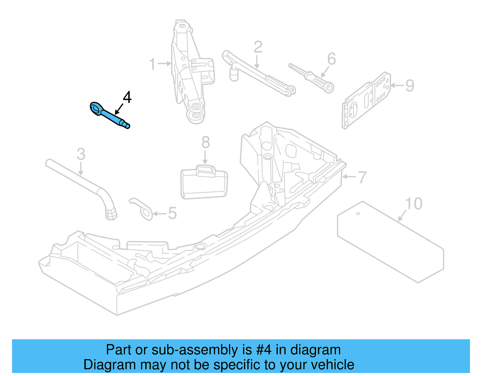Tow Eye 8K0-805-615-A