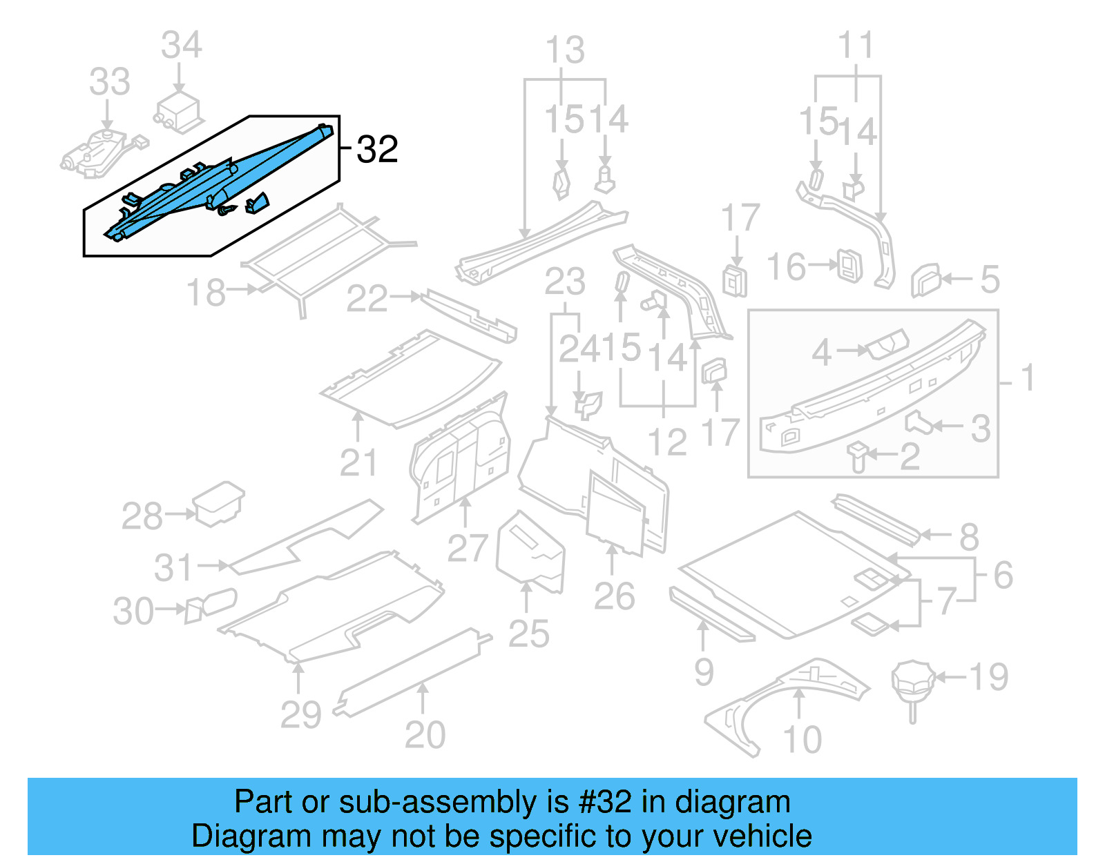 Blind 3D5-861-325-F-92Y - View 2