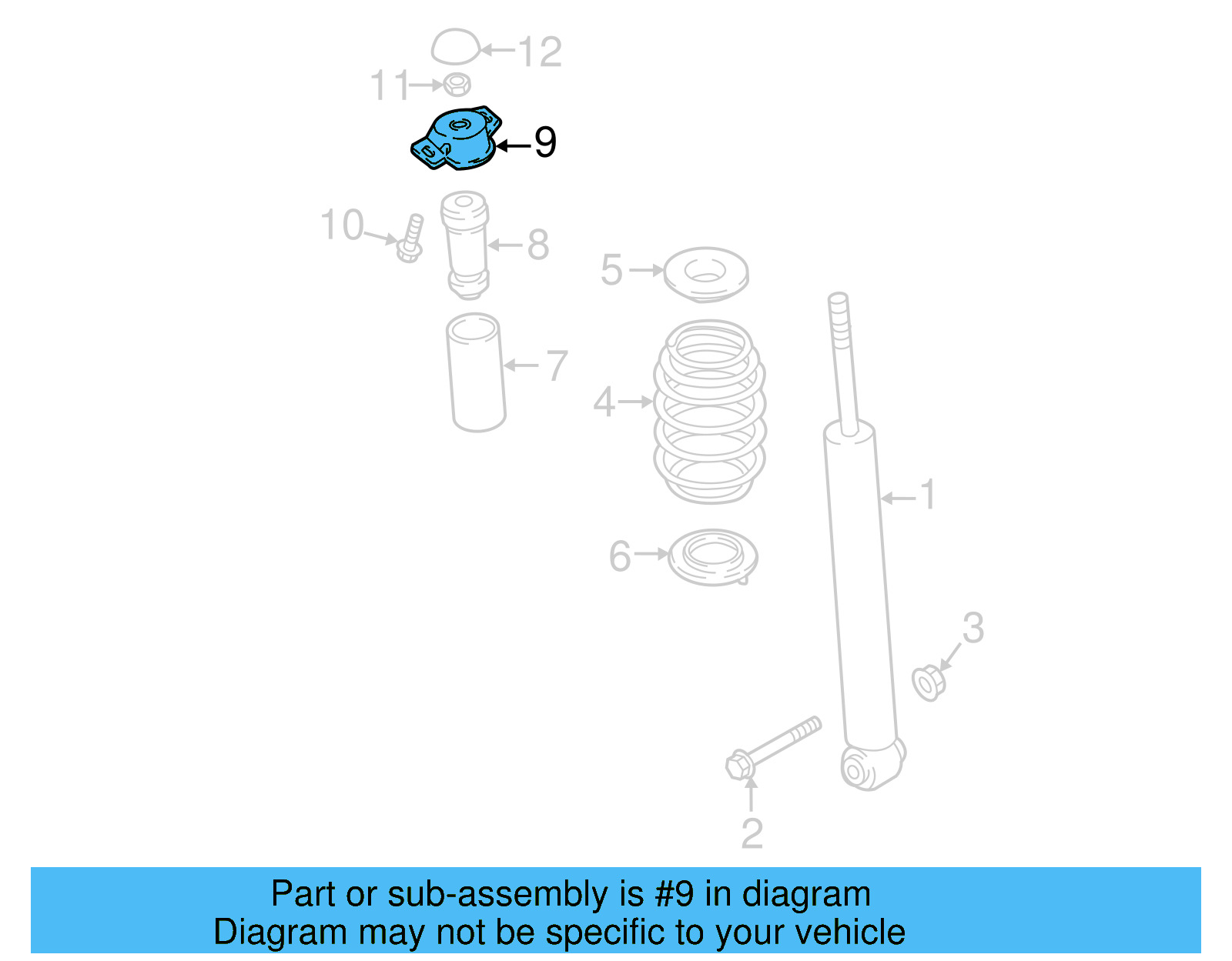 Shock Mount 3QG-513-353-A - View 9
