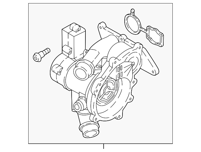 Thermostat Unit 06L-121-111-P - View 10