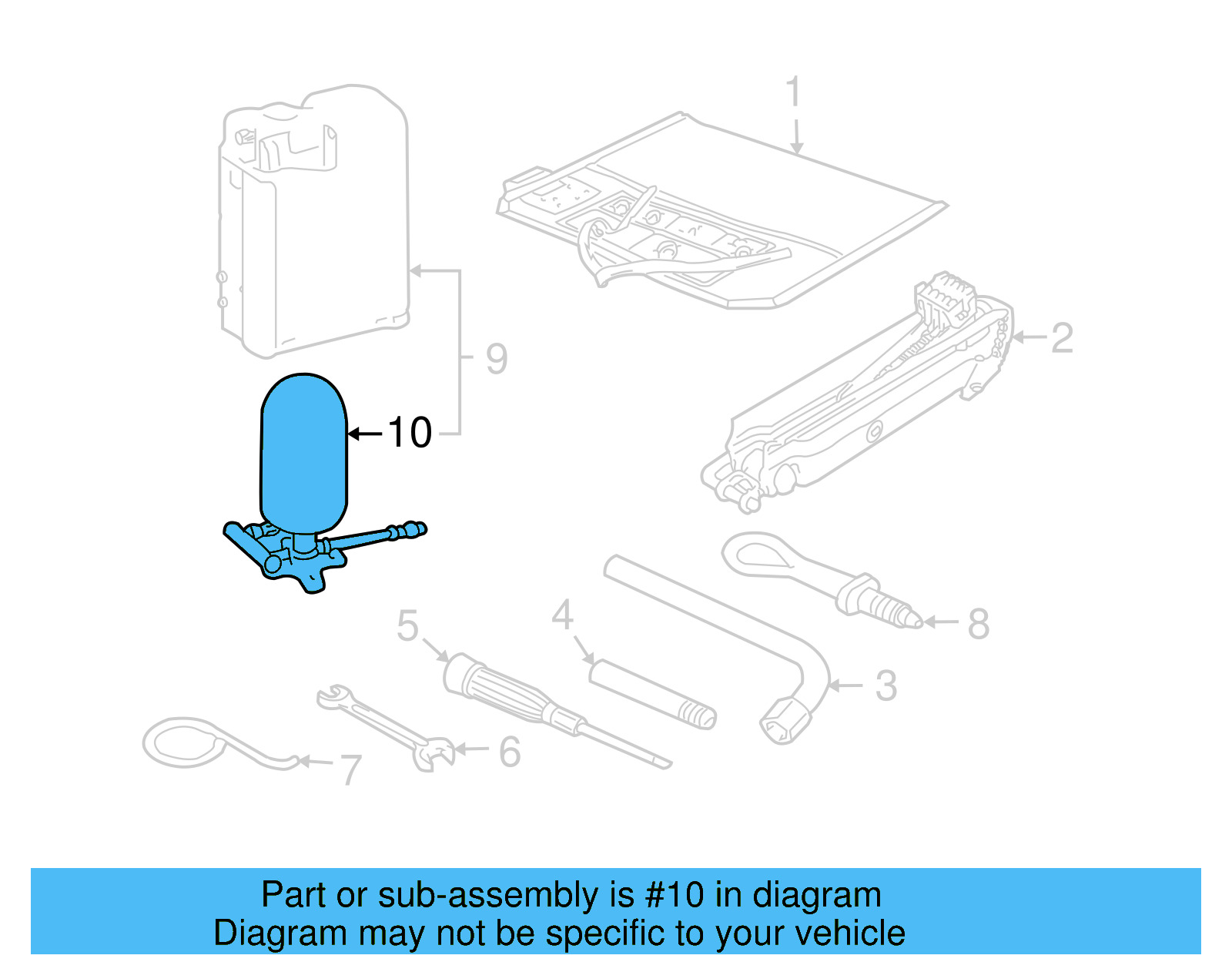 Sealer 7M3-012-619 - View 2