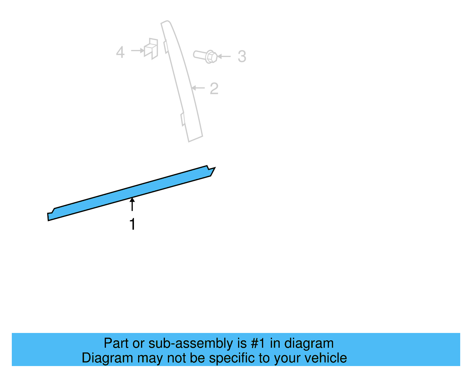 Belt Weather 5K6-839-478-D-5AP - View 5