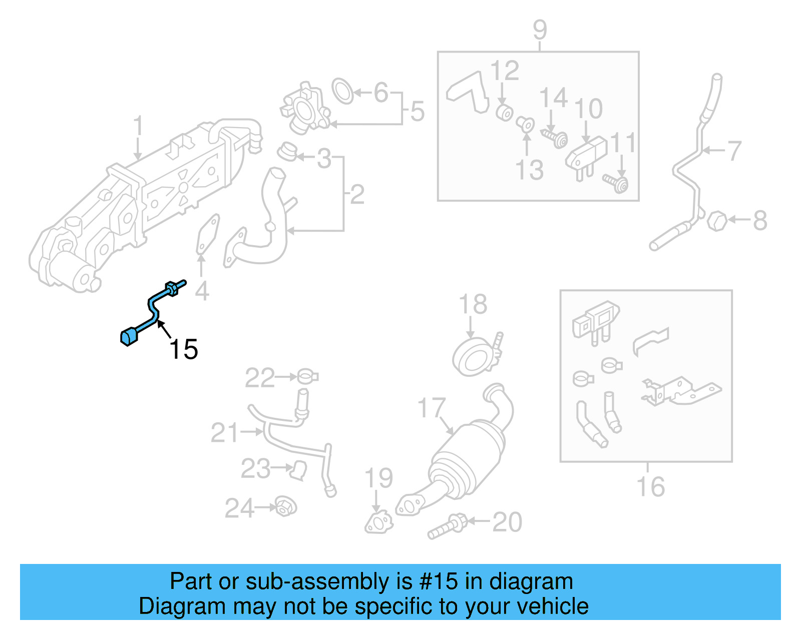 Temp Sensor 03L-906-529-B - View 3