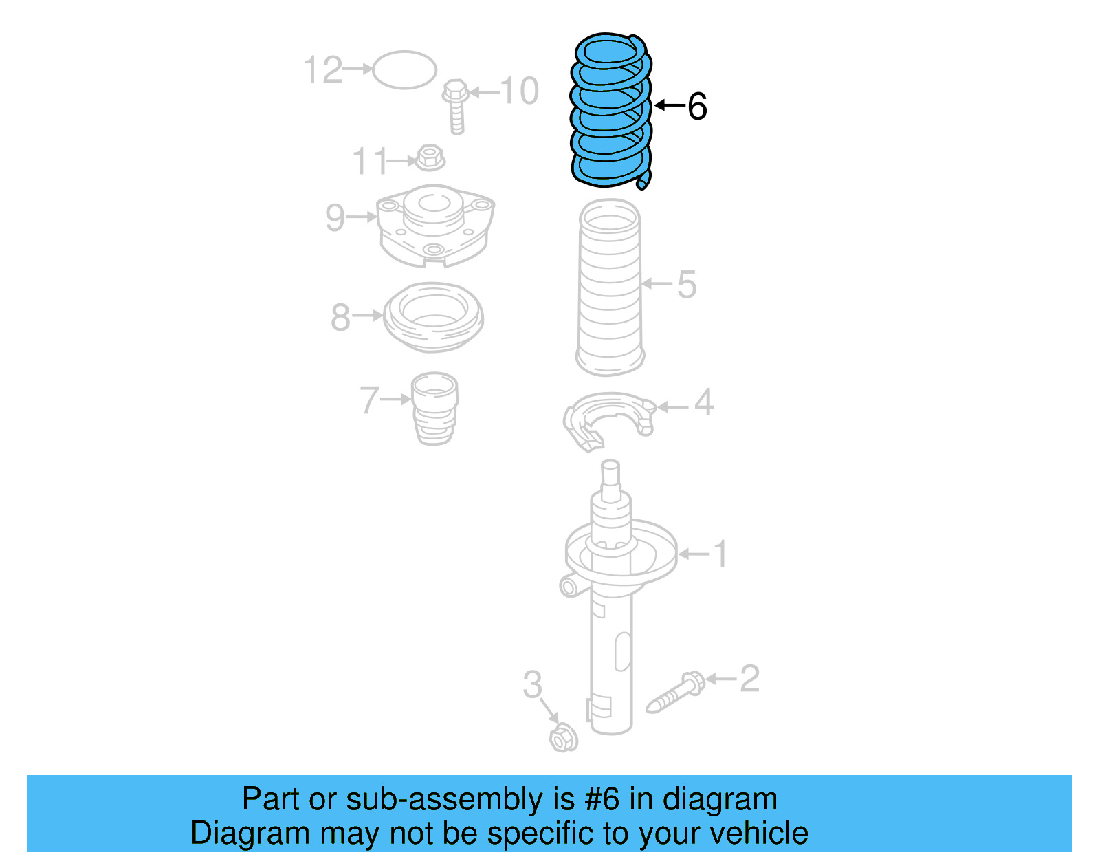 Coil Spring 3QF-411-105-C - View 4