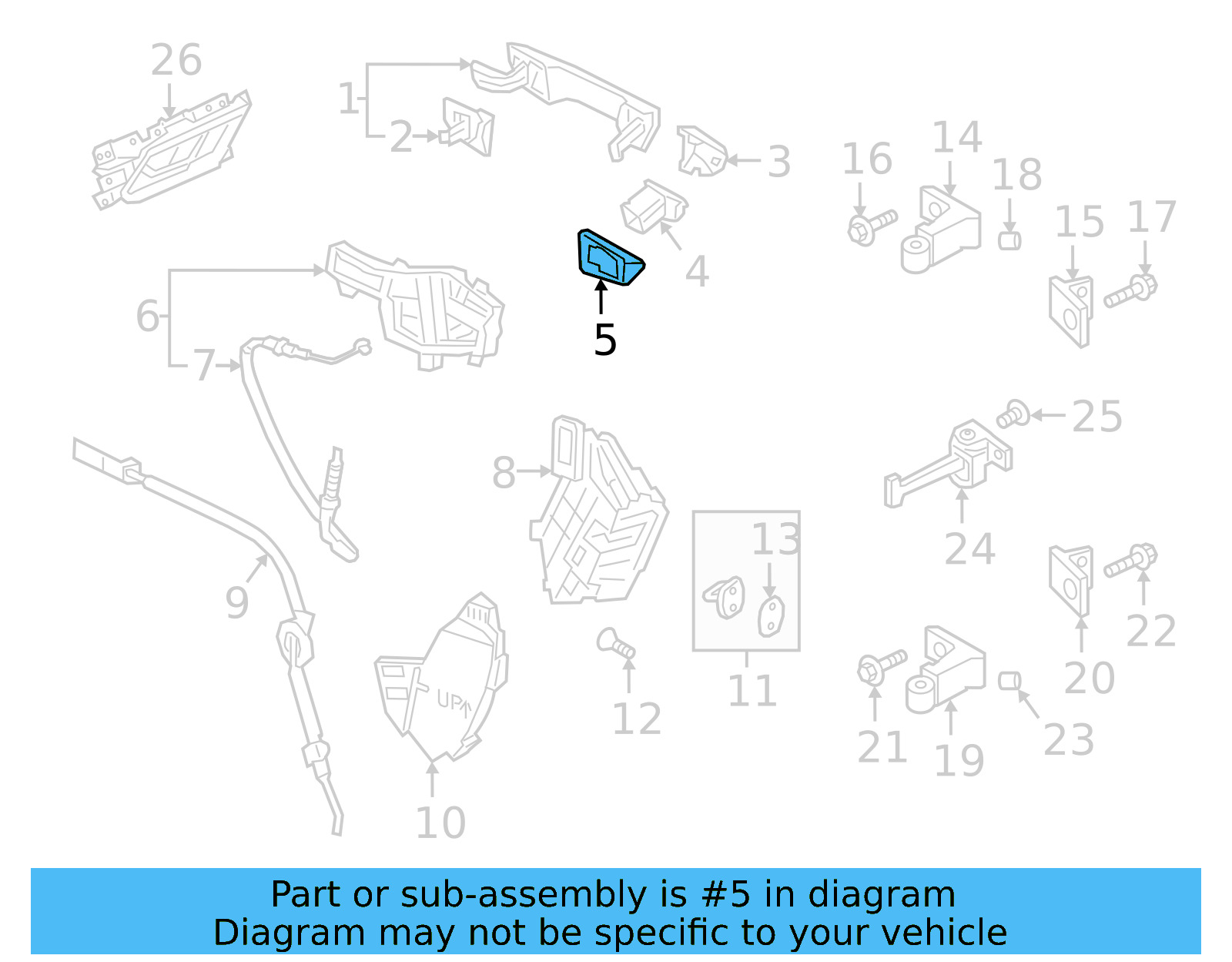 Housing Packing 17A-837-087 - View 3