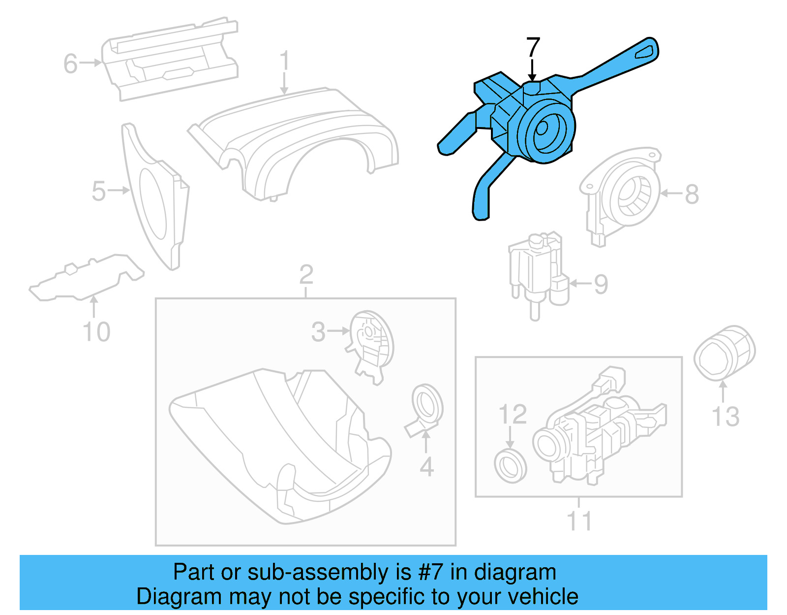 Multi 5C5-953-513-E-9B9 - View 4