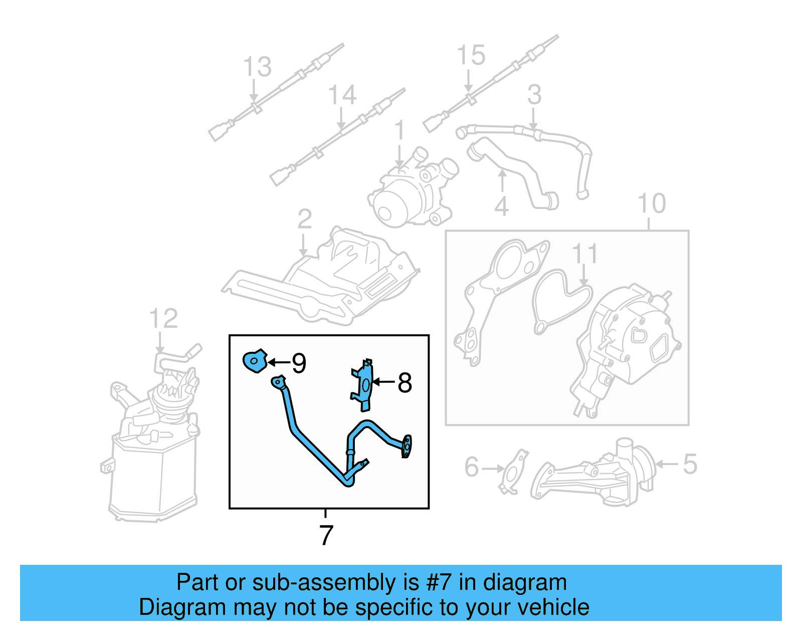 Air Pipe 07K-131-145-G - View 2