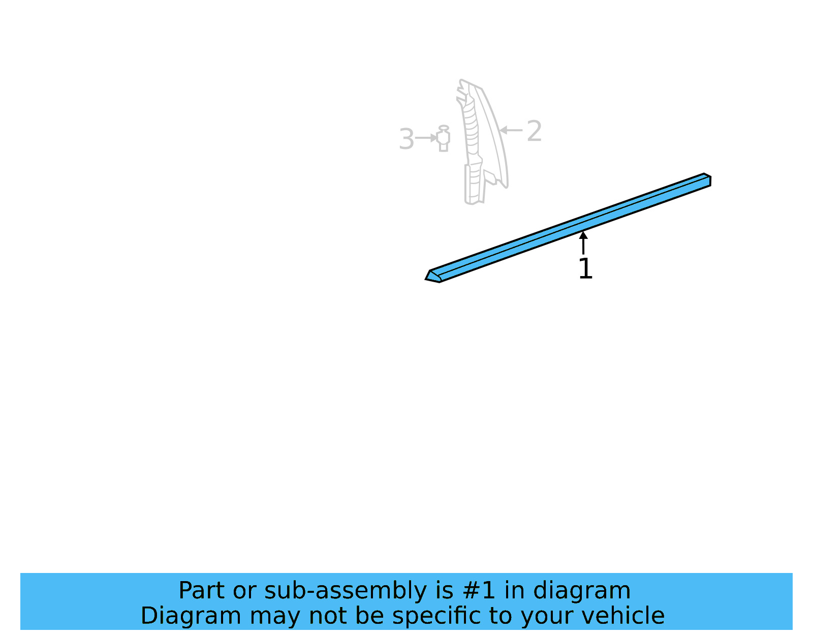 Belt Molding 17A-839-475-2ZZ - View 5