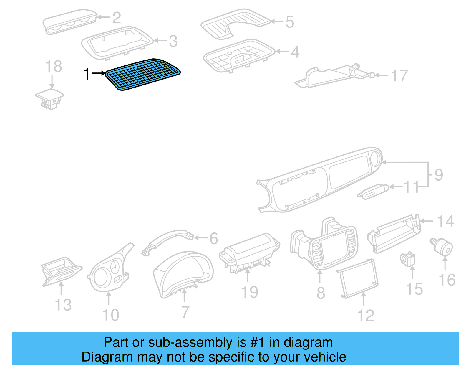 Insert 5C1-858-168-82V - View 9