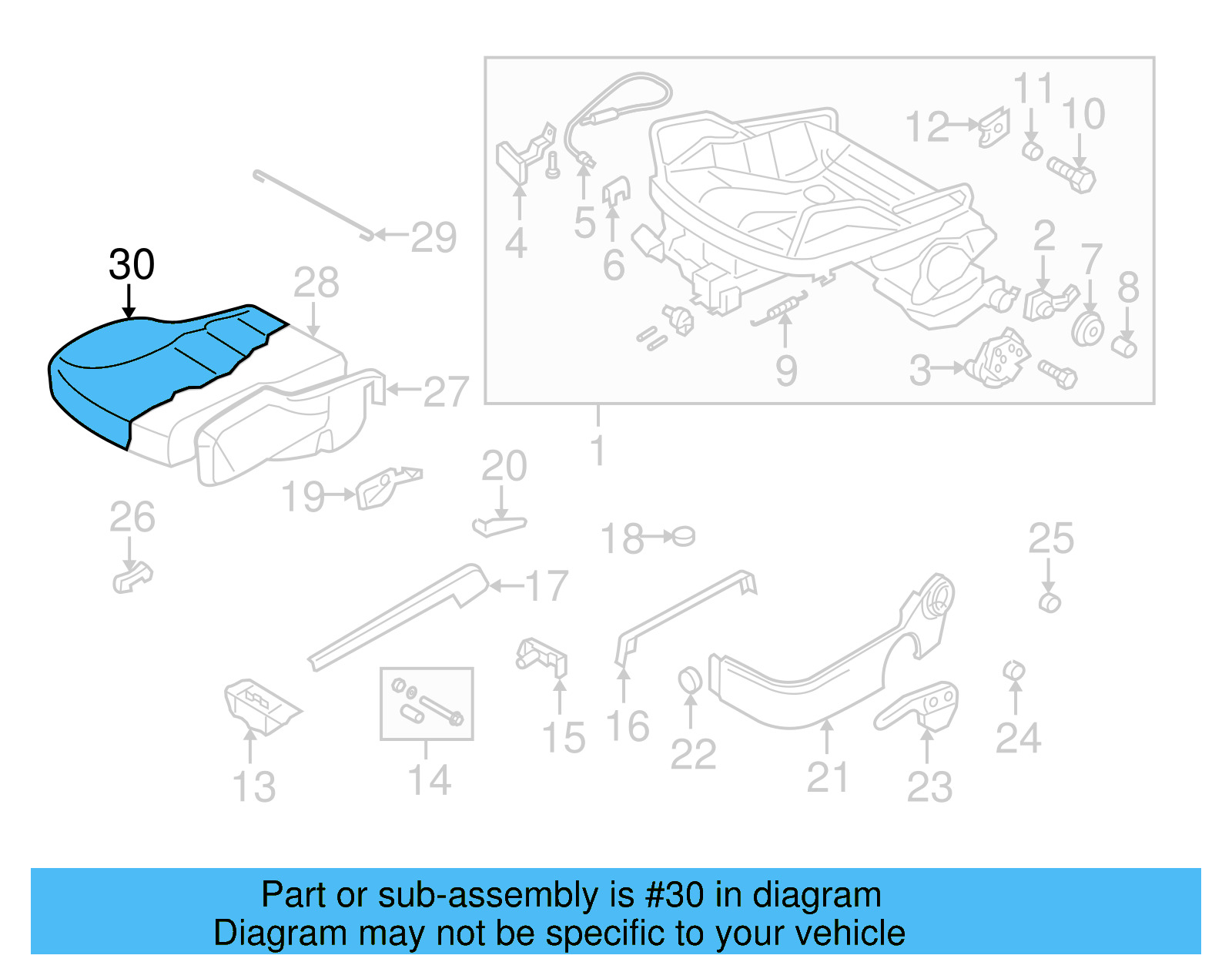 Cushion Cover 1J0-881-405-ET-QZZ - View 4