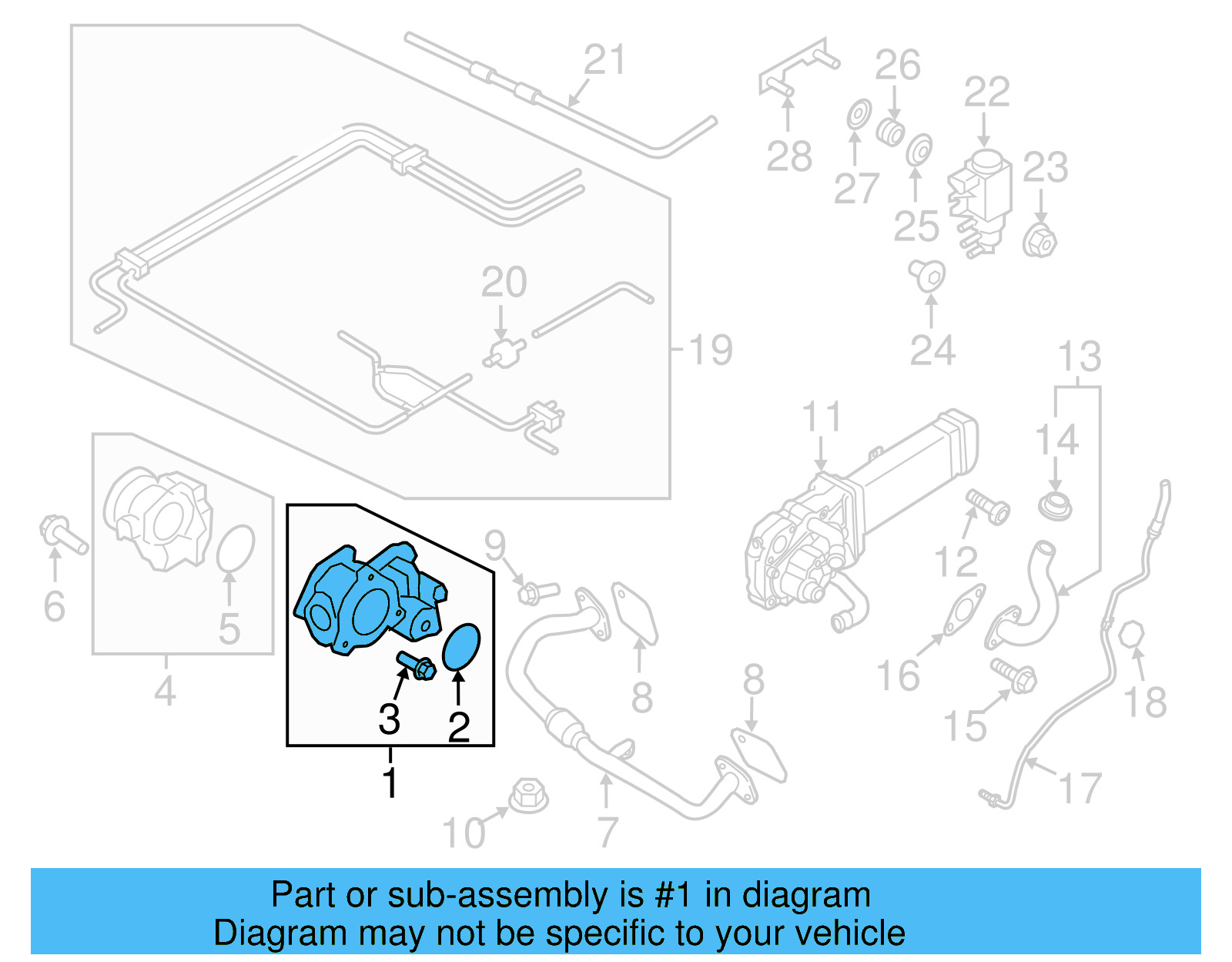 Egr Valve 03L-131-501-K - View 8