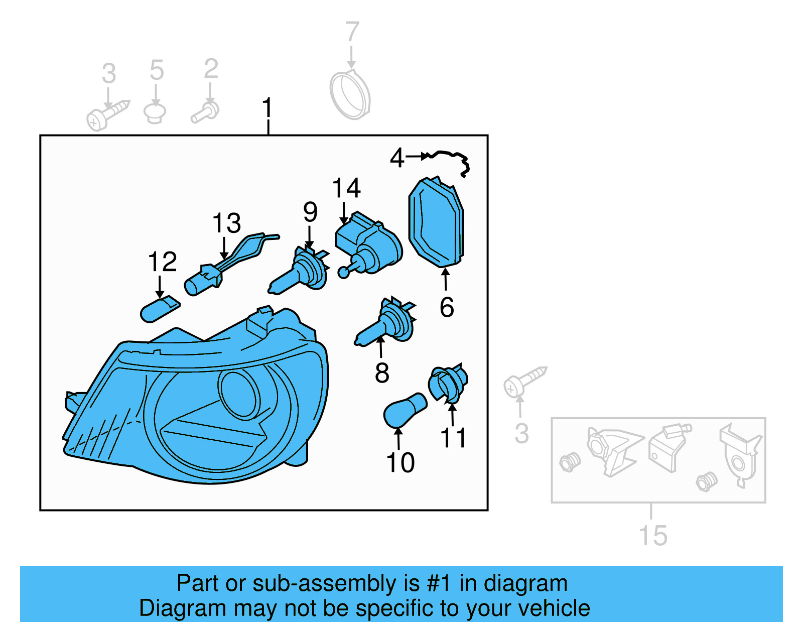 Composite Assembly 1Q0-941-005-D - View 7