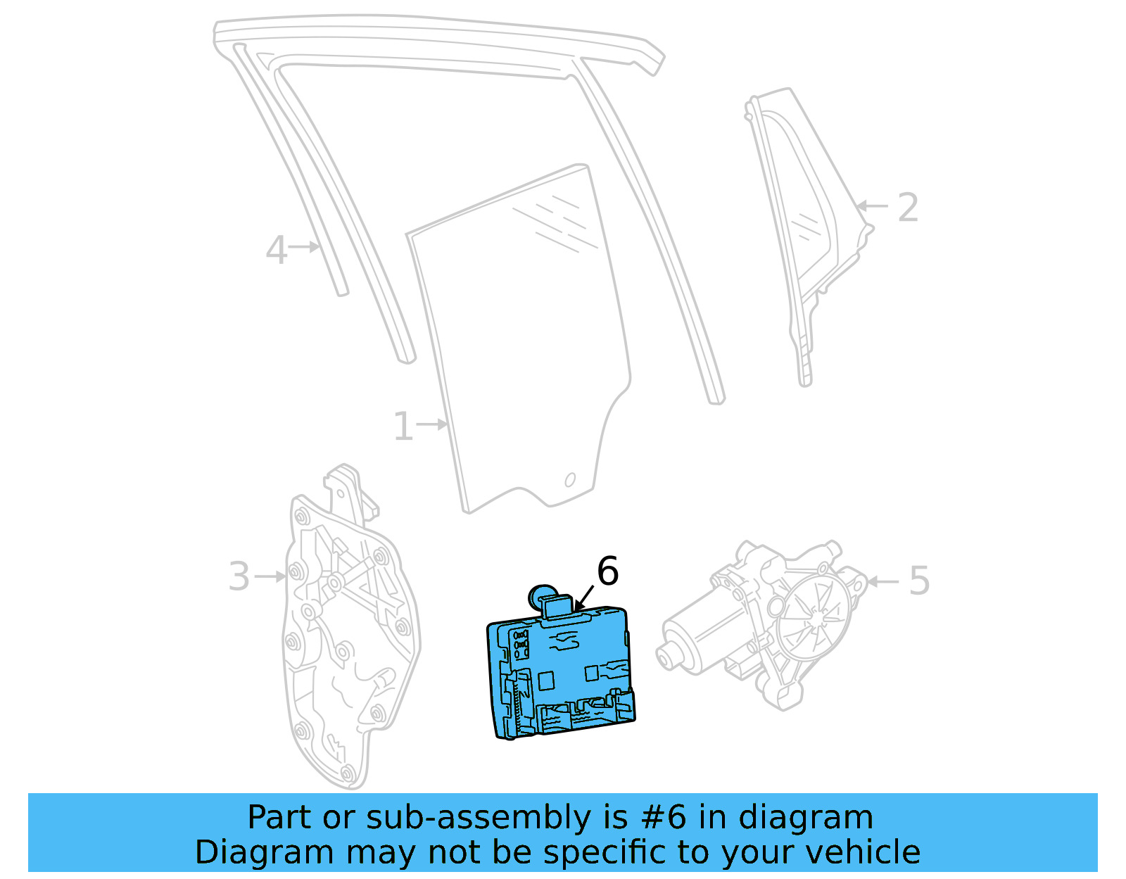 Control Module 1EA-959-596-B - View 4