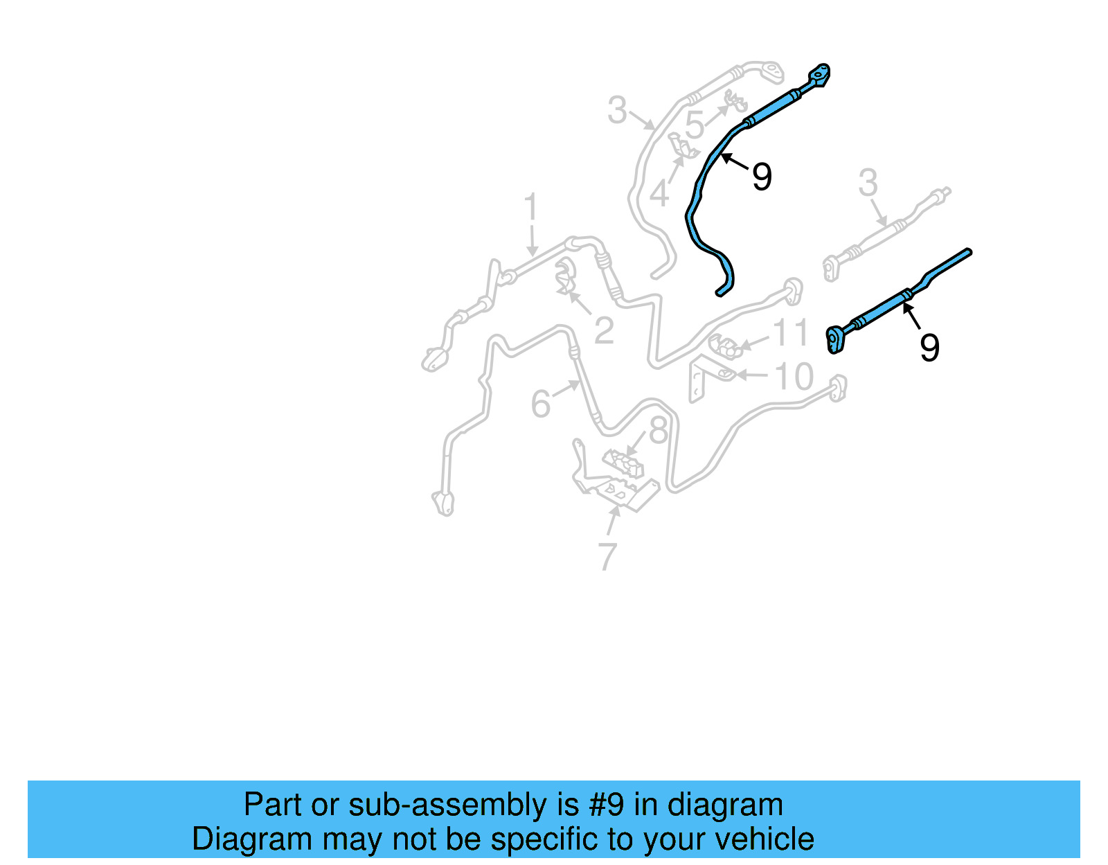 Suction Line 7L0-820-725-E - View 5