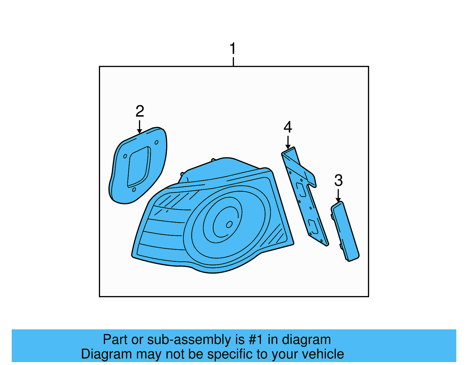 Tail Lamp Assembly 3C5-945-096-J - View 6