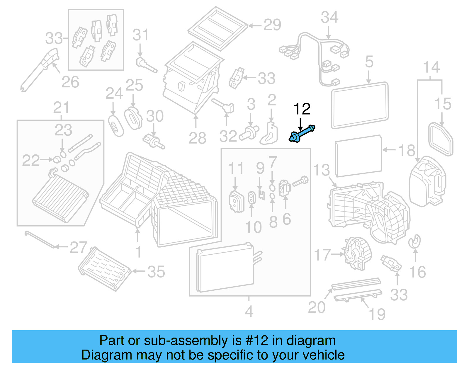 Drain Tube 7P0-820-119 - View 11