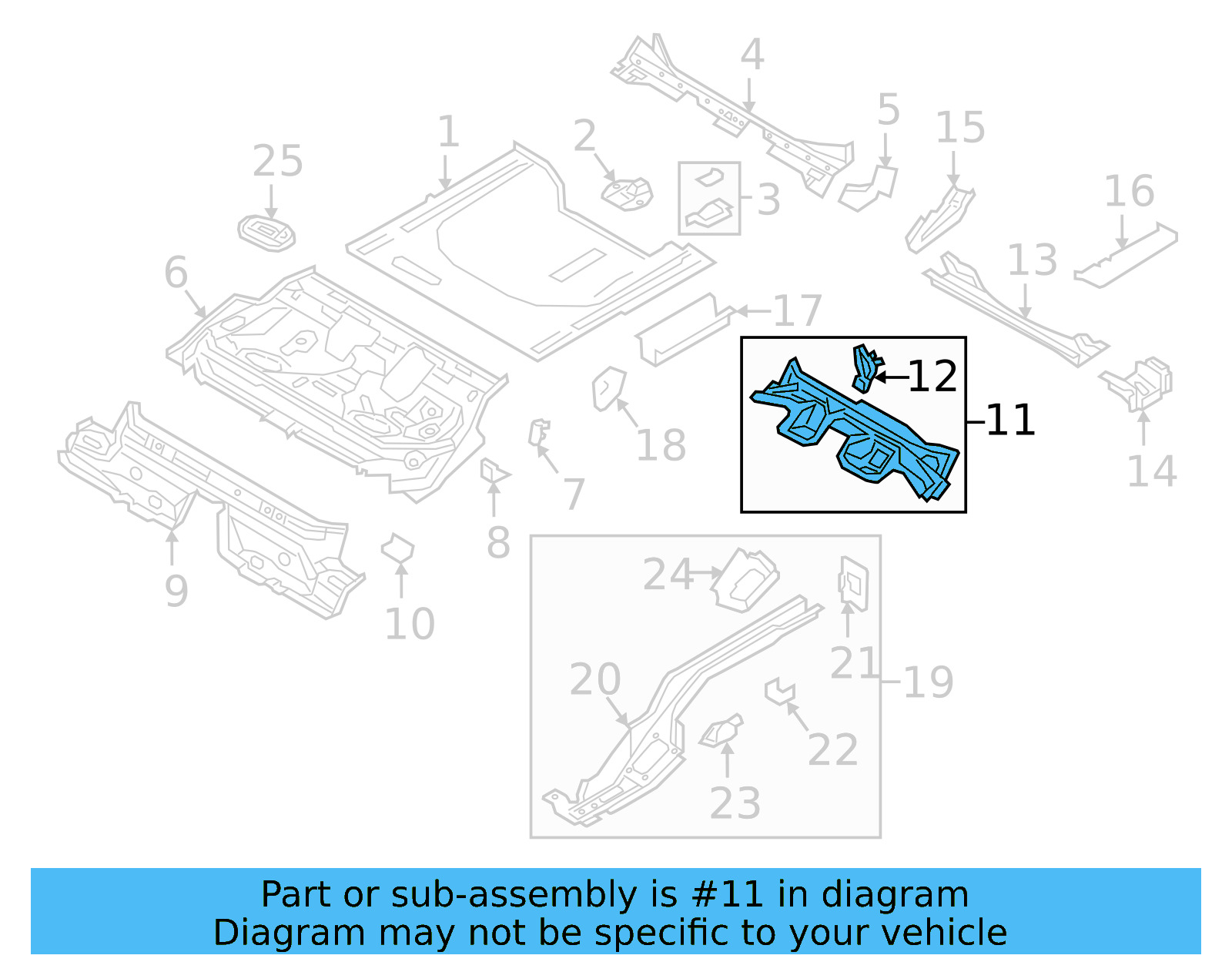 Front Reinforced 5Q0-813-147 - View 22