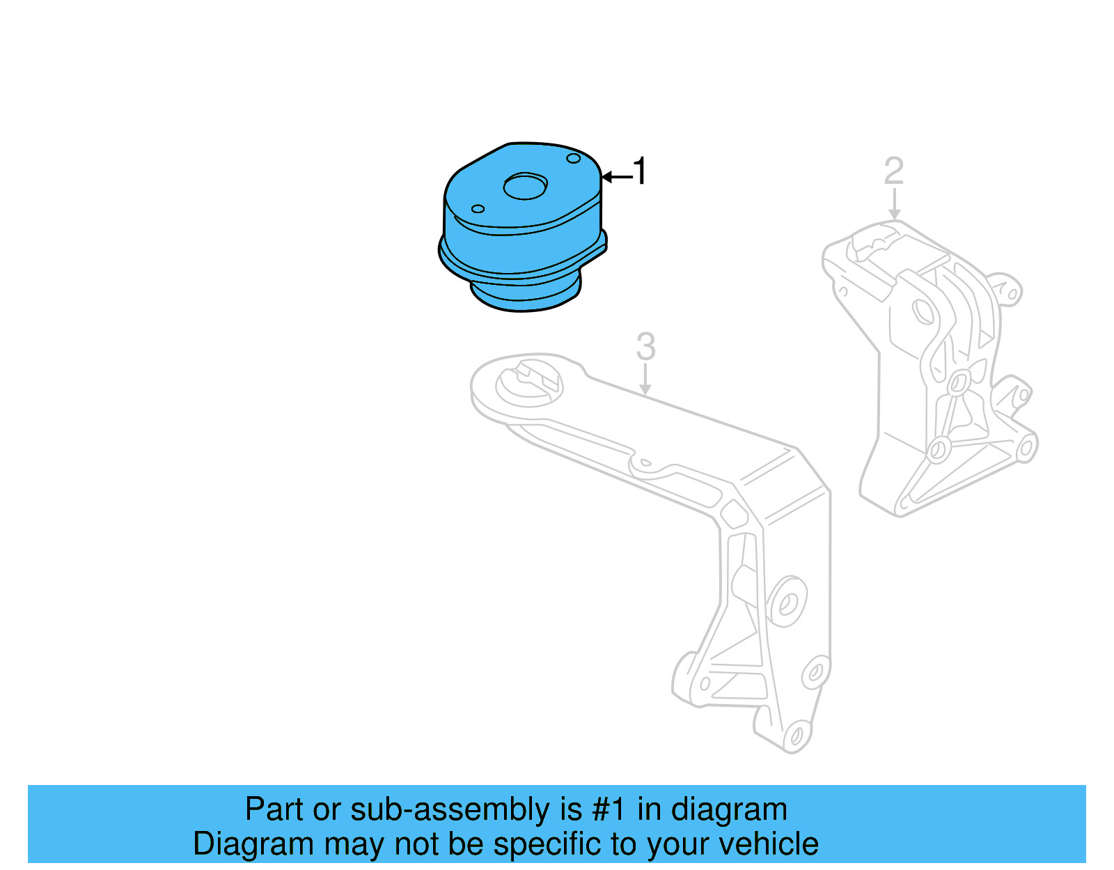 Front Mount 7D0199132C - View 3