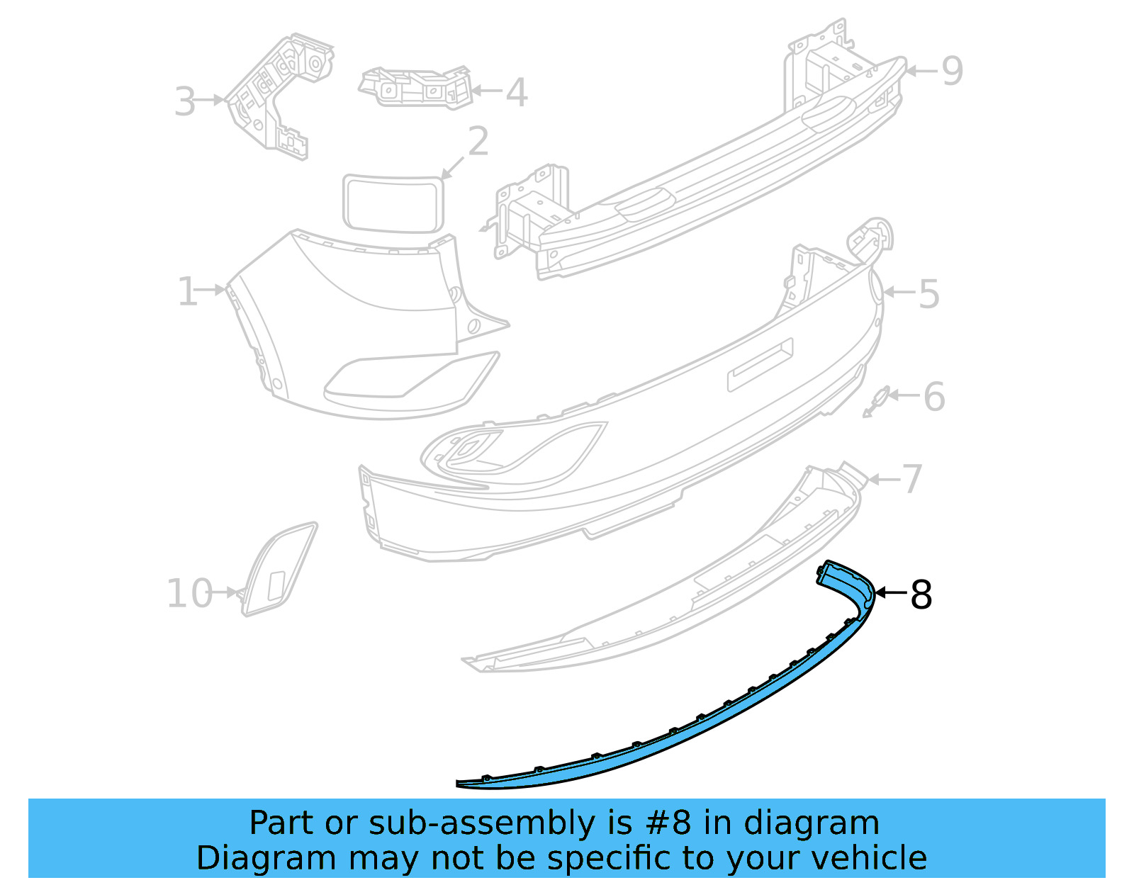 Trim Plate 11A-853-333-2UC - View 5