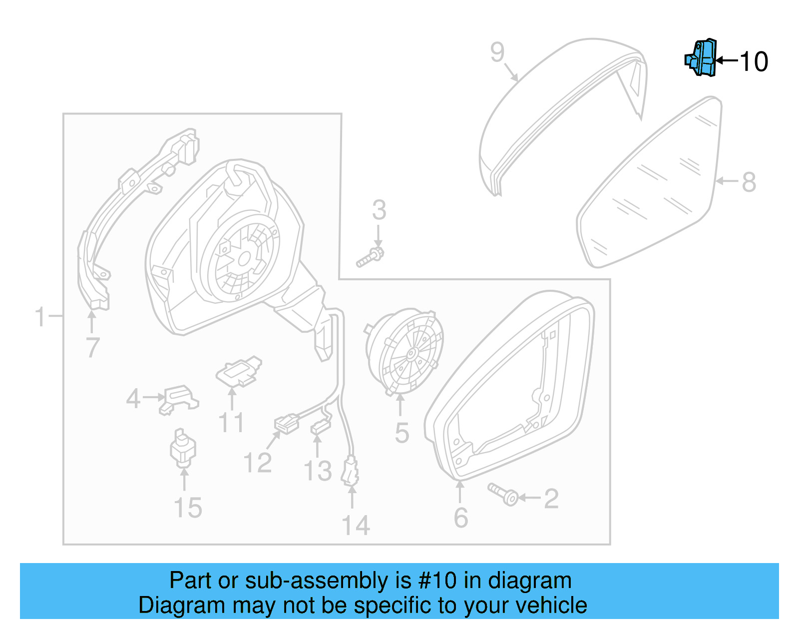 Warning Lamp 5NA-949-146 - View 3