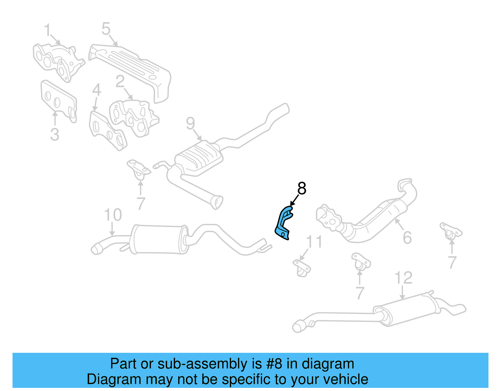 Lower Bracket 023-253-363-A - View 6