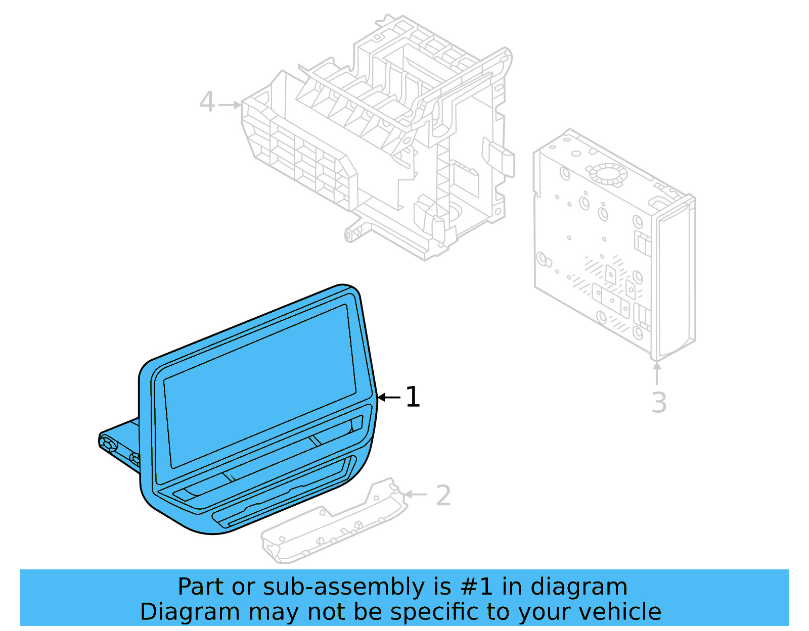 Display Unit 10A-919-605-L-7CN - View 4