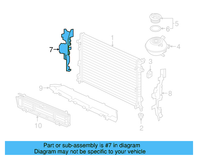 Side Baffle 3CM-121-284 - View 4