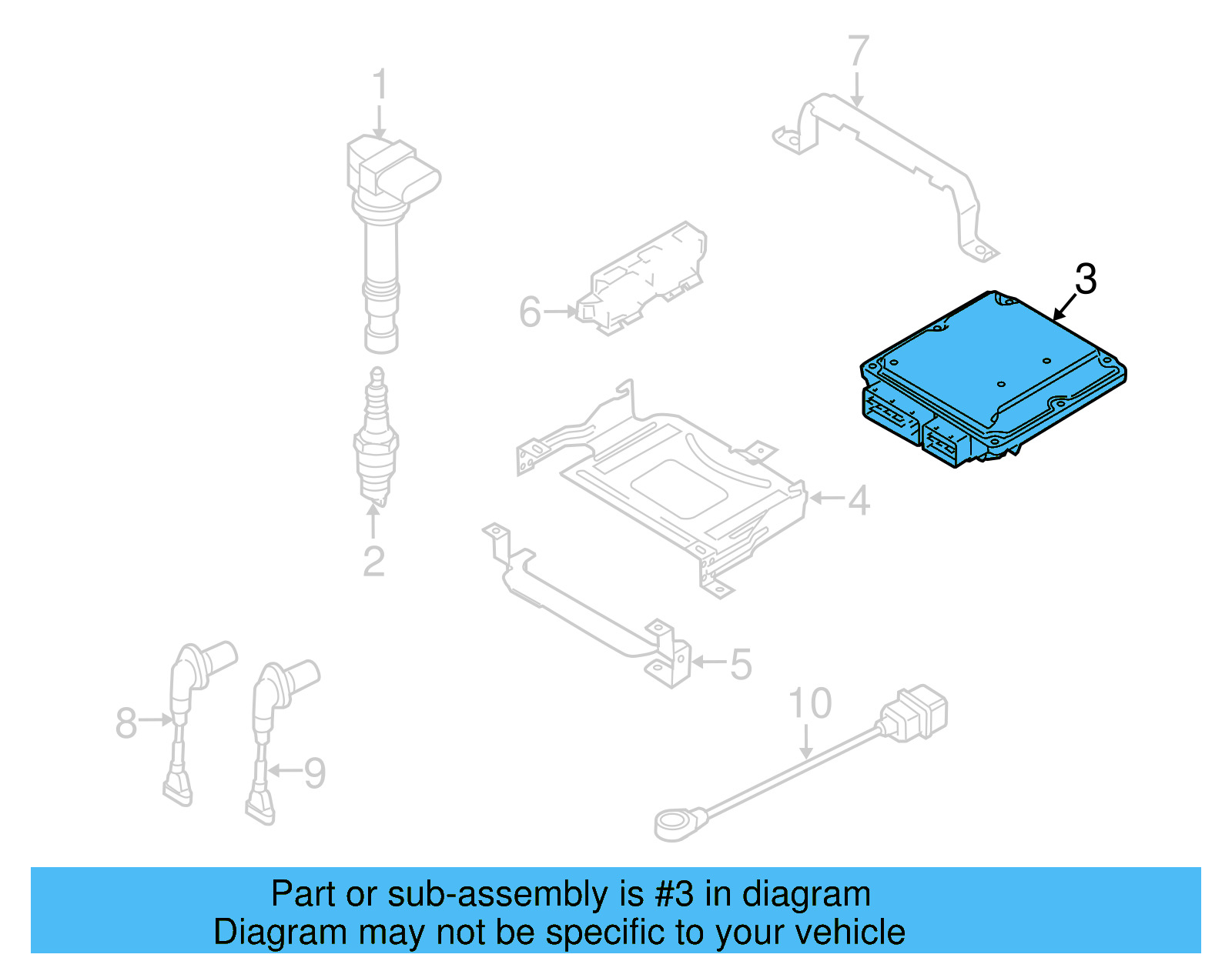 ECM 06J-990-990-A - View 4