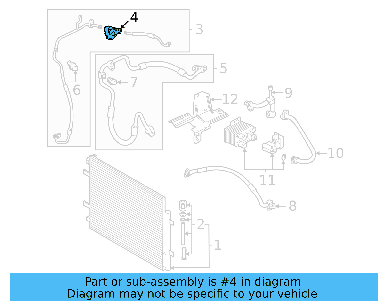 Cut 8R0-260-696-B - View 4